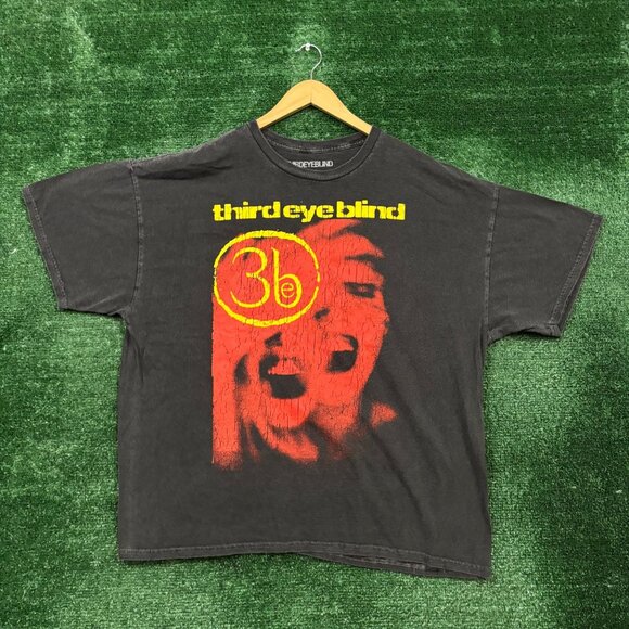 Third Eye Blind Self Titled Album Rock Band T-Shirt Size XXL - Picture 1 of 4